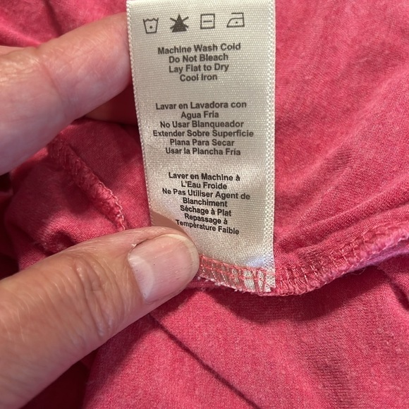 Ugg pink full length cardigan.Size M/L.  2 pockets. Preowned. Good condition. - Picture 10 of 10